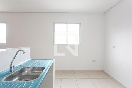 Cozinha de casa para alugar com 1 quarto, 55m² em Penha de França, São Paulo