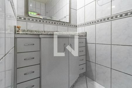 Banheiro da suíte de casa à venda com 3 quartos, 360m² em Parque Recreio , Contagem