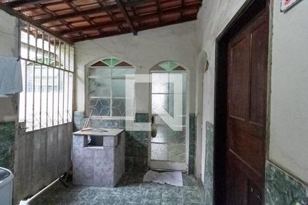 Área de serviço de casa à venda com 3 quartos, 360m² em Parque Recreio , Contagem