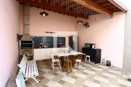 Área comum - Churrasqueira de casa à venda com 3 quartos, 170m² em Jardim Umarizal, São Paulo