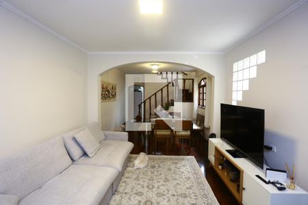 Sala de casa à venda com 3 quartos, 170m² em Jardim Umarizal, São Paulo