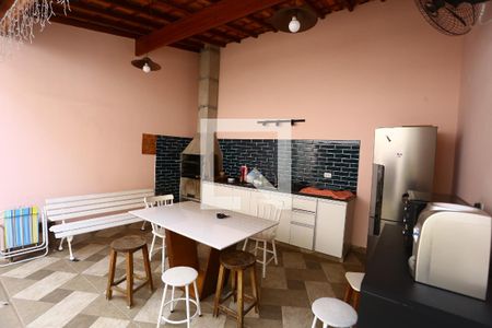 Área comum - Churrasqueira de casa à venda com 3 quartos, 170m² em Jardim Umarizal, São Paulo