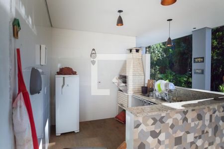 Churrasqueira de casa à venda com 3 quartos, 200m² em Parque do Engenho, Nova Lima