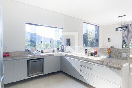 Cozinha de casa à venda com 3 quartos, 200m² em Parque do Engenho, Nova Lima
