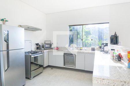 Cozinha de casa à venda com 3 quartos, 200m² em Parque do Engenho, Nova Lima