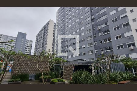 Fachada do Prédio de apartamento à venda com 3 quartos, 67m² em São Sebastião, Porto Alegre