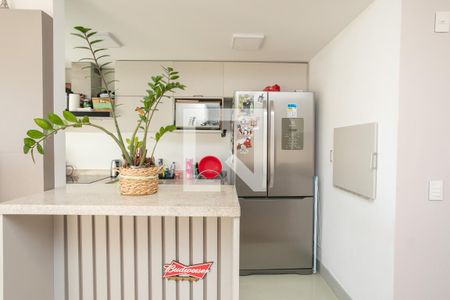 Cozinha de apartamento à venda com 3 quartos, 67m² em São Sebastião, Porto Alegre