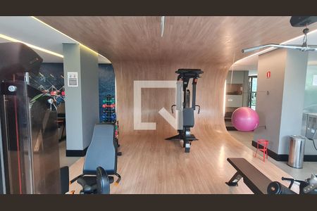 Área comum - Academia de apartamento à venda com 3 quartos, 67m² em São Sebastião, Porto Alegre
