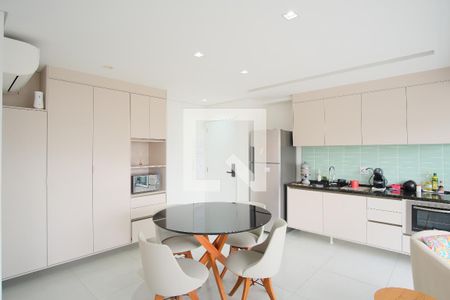 Sala de apartamento à venda com 1 quarto, 51m² em Tatuapé, São Paulo