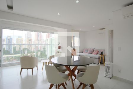 Sala de apartamento à venda com 1 quarto, 51m² em Tatuapé, São Paulo