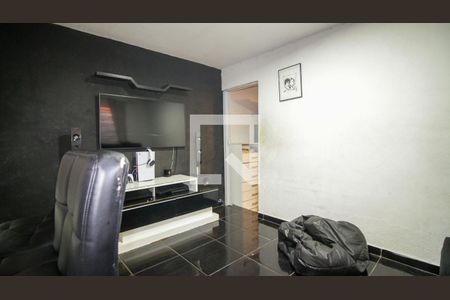 casa 2 -Sala de casa à venda com 2 quartos, 100m² em Conjunto Habitacional Teotonio Vilela, São Paulo