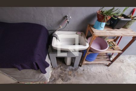 Área de Serviço de casa à venda com 2 quartos, 100m² em Conjunto Habitacional Teotonio Vilela, São Paulo