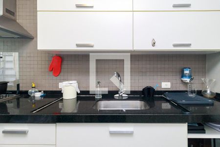Cozinha de apartamento à venda com 2 quartos, 113m² em Cidade Monções, São Paulo