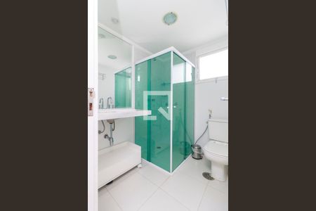  Banheiro Suíte 1 de apartamento à venda com 2 quartos, 113m² em Cidade Monções, São Paulo