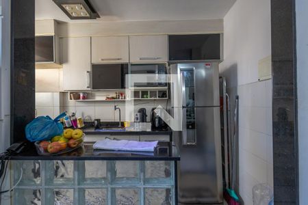 Cozinha de apartamento à venda com 2 quartos, 53m² em São Cristóvão, Rio de Janeiro
