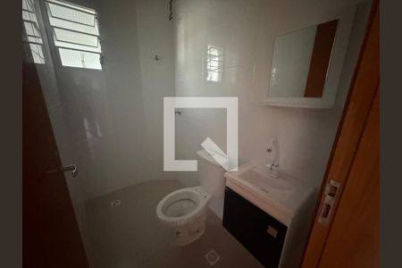 Banheiro de apartamento à venda com 1 quarto, 29m² em Vila Gustavo, São Paulo