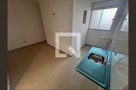 Cozinha de apartamento à venda com 1 quarto, 29m² em Vila Gustavo, São Paulo
