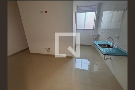 Sala de apartamento à venda com 1 quarto, 29m² em Vila Gustavo, São Paulo