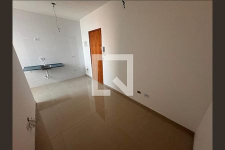 Sala de apartamento à venda com 1 quarto, 29m² em Vila Gustavo, São Paulo