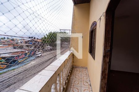 Varanda de casa para alugar com 1 quarto, 60m² em Parque Cisper, São Paulo