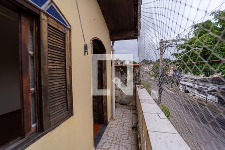 Varanda de casa para alugar com 1 quarto, 60m² em Parque Cisper, São Paulo