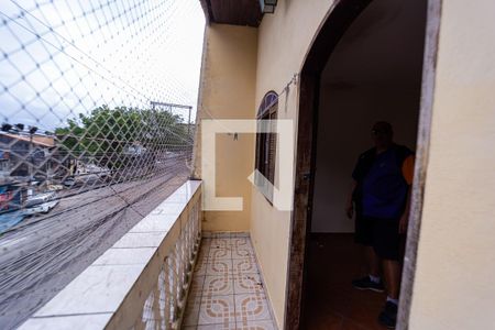 Varanda de casa para alugar com 1 quarto, 60m² em Parque Cisper, São Paulo