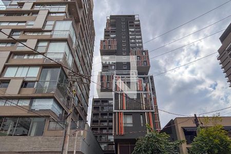 Fachada de kitnet/studio à venda com 1 quarto, 23m² em Pinheiros, São Paulo