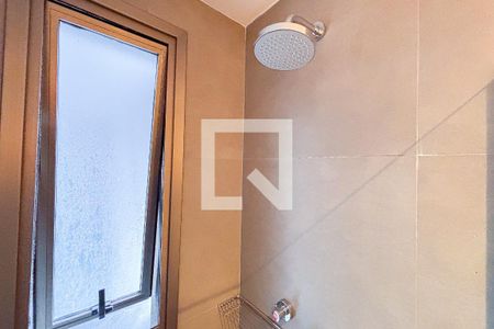 Banheiro de kitnet/studio à venda com 1 quarto, 23m² em Pinheiros, São Paulo