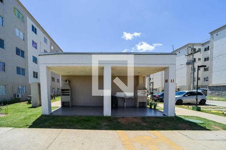 Área comum - Churrasqueira de apartamento à venda com 2 quartos, 47m² em Rubem Berta, Porto Alegre