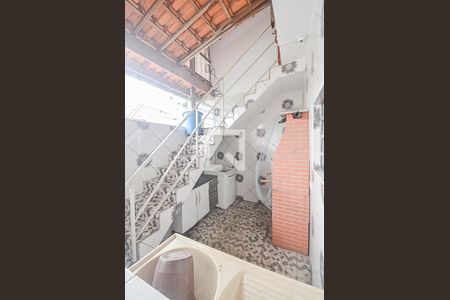 Área de Serviço de casa à venda com 5 quartos, 449m² em Taboão, São Bernardo do Campo