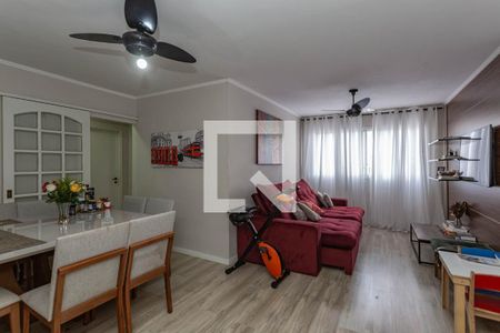 Sala de apartamento à venda com 3 quartos, 83m² em Vila Mariana, São Paulo