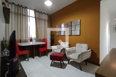 Sala de apartamento à venda com 2 quartos, 59m² em Pechincha, Rio de Janeiro