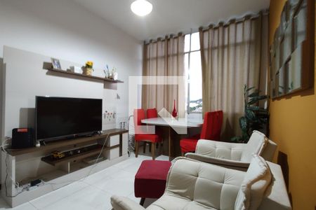 Sala de apartamento à venda com 2 quartos, 59m² em Pechincha, Rio de Janeiro