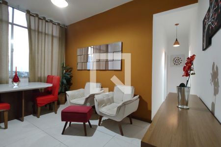 Sala de apartamento à venda com 2 quartos, 59m² em Pechincha, Rio de Janeiro