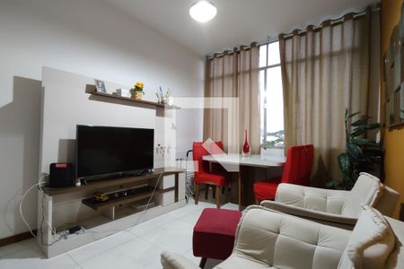 Sala de apartamento à venda com 2 quartos, 59m² em Pechincha, Rio de Janeiro