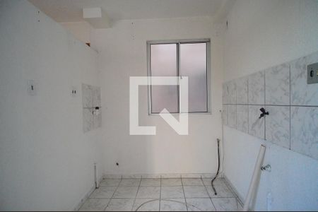 Cozinha de apartamento para alugar com 2 quartos, 42m² em Canudos, Novo Hamburgo