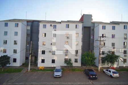 Vista da Sala de apartamento para alugar com 2 quartos, 42m² em Canudos, Novo Hamburgo