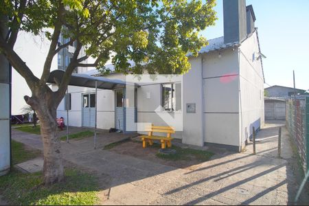 Área comum - Salão de festas de apartamento para alugar com 2 quartos, 42m² em Canudos, Novo Hamburgo