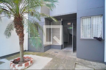 Fachada do bloco de apartamento para alugar com 2 quartos, 42m² em Canudos, Novo Hamburgo