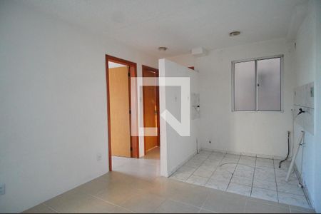 Sala de apartamento para alugar com 2 quartos, 42m² em Canudos, Novo Hamburgo