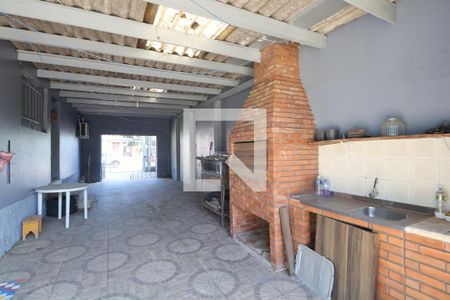 Garagem de casa à venda com 2 quartos, 165m² em Marechal Rondon, Canoas