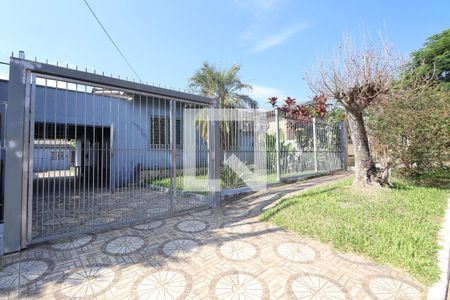 Fachada de casa à venda com 2 quartos, 165m² em Marechal Rondon, Canoas
