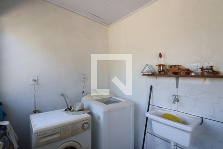 Área de Serviço de casa à venda com 2 quartos, 165m² em Marechal Rondon, Canoas