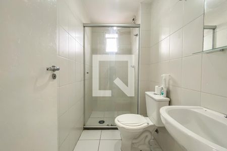 Banheiro de apartamento para alugar com 1 quarto, 40m² em Cambuci, São Paulo