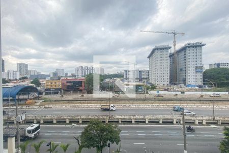 Vista Quarto de apartamento para alugar com 1 quarto, 40m² em Cambuci, São Paulo