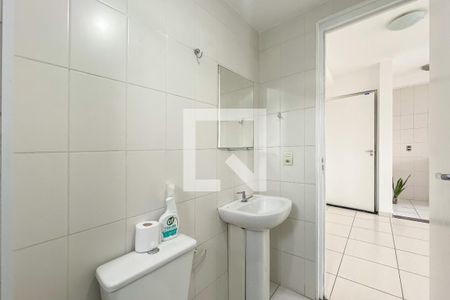 Banheiro de apartamento para alugar com 1 quarto, 40m² em Cambuci, São Paulo