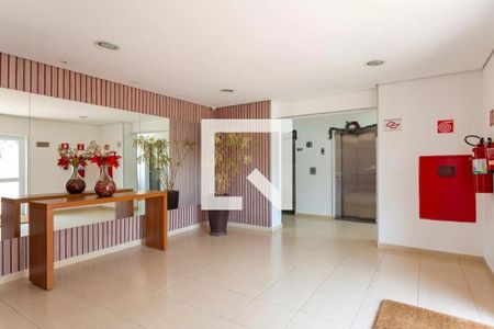 Área comum de apartamento para alugar com 1 quarto, 40m² em Cambuci, São Paulo
