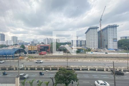 Vista Sala de apartamento para alugar com 1 quarto, 40m² em Cambuci, São Paulo