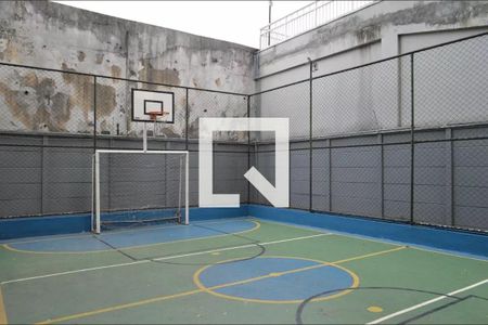 Área comum de apartamento para alugar com 1 quarto, 40m² em Cambuci, São Paulo