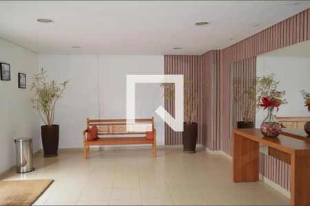 Área comum de apartamento para alugar com 1 quarto, 40m² em Cambuci, São Paulo
